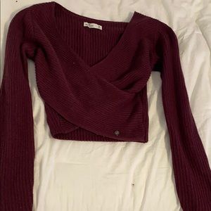 Hollister Wrap Sweater